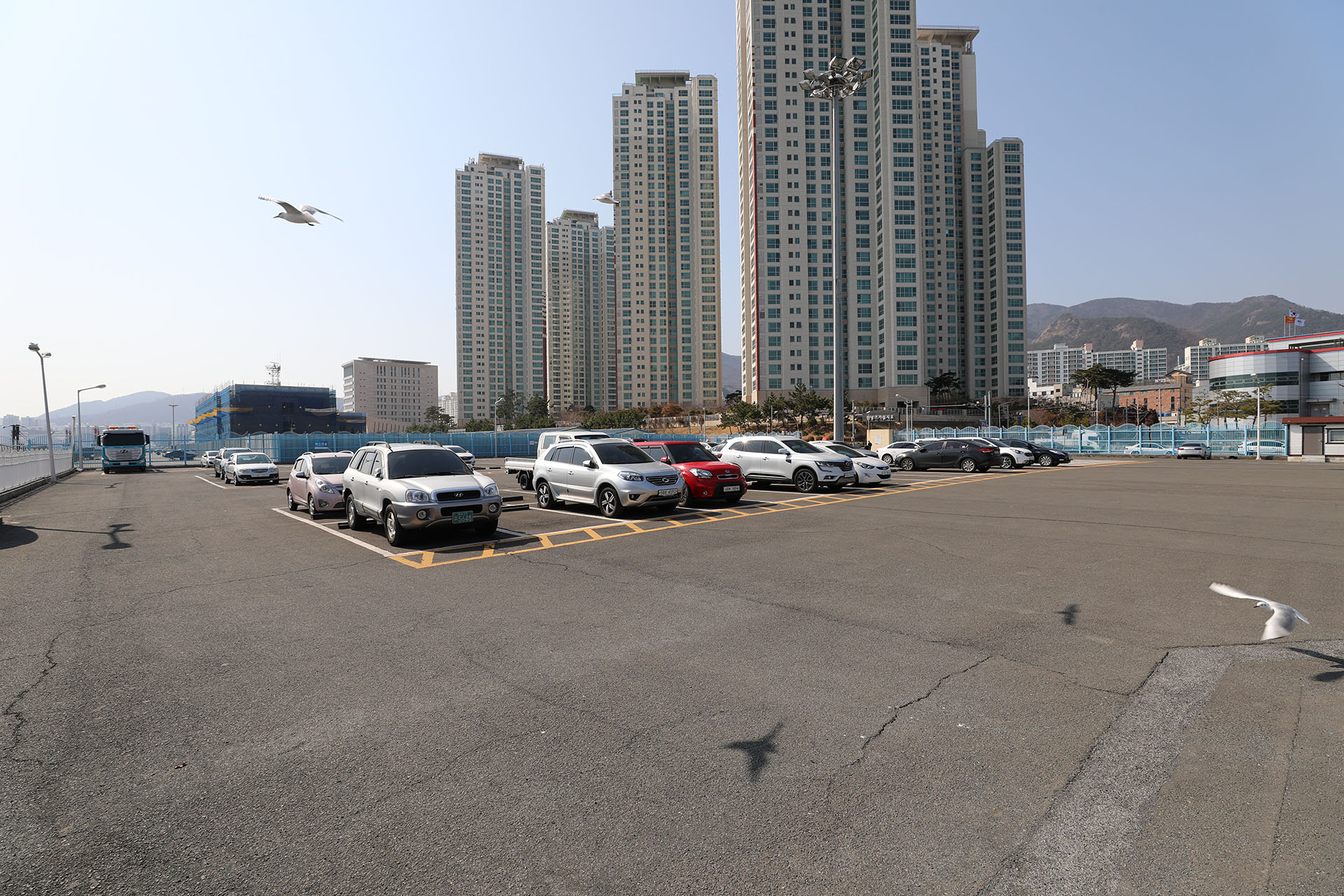 마산돝섬선착장