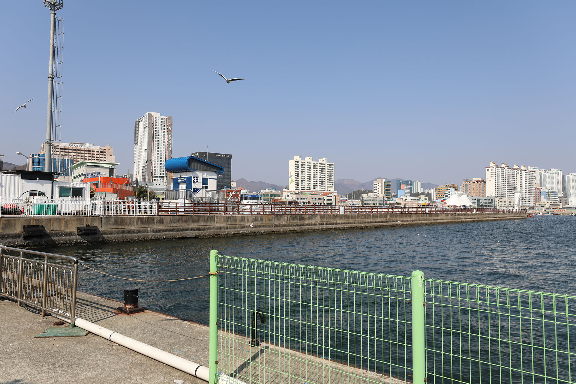 마산돝섬선착장