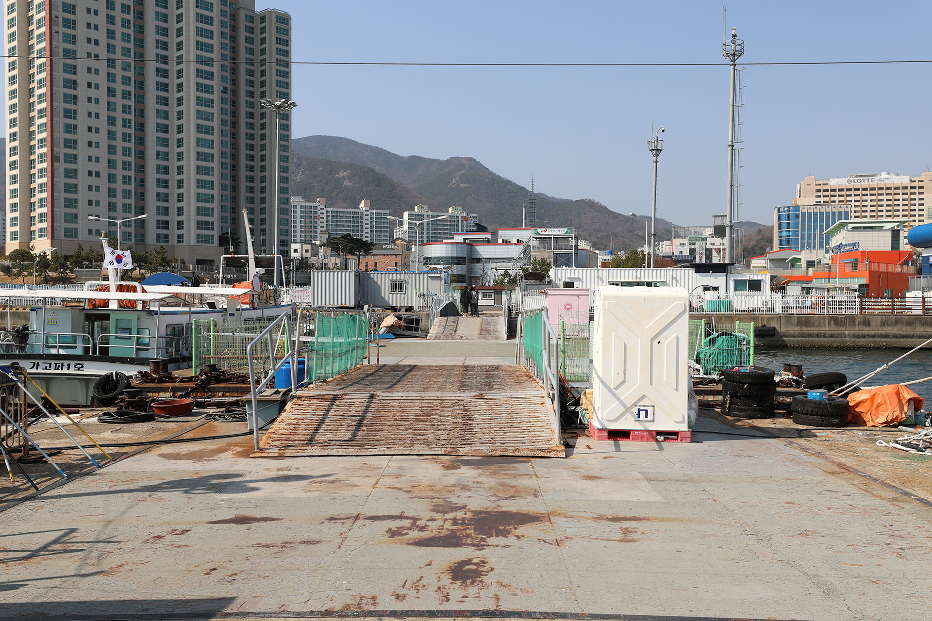 마산돝섬선착장