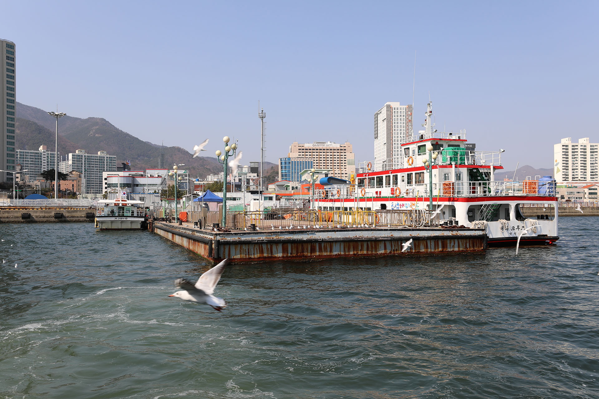 마산돝섬선착장