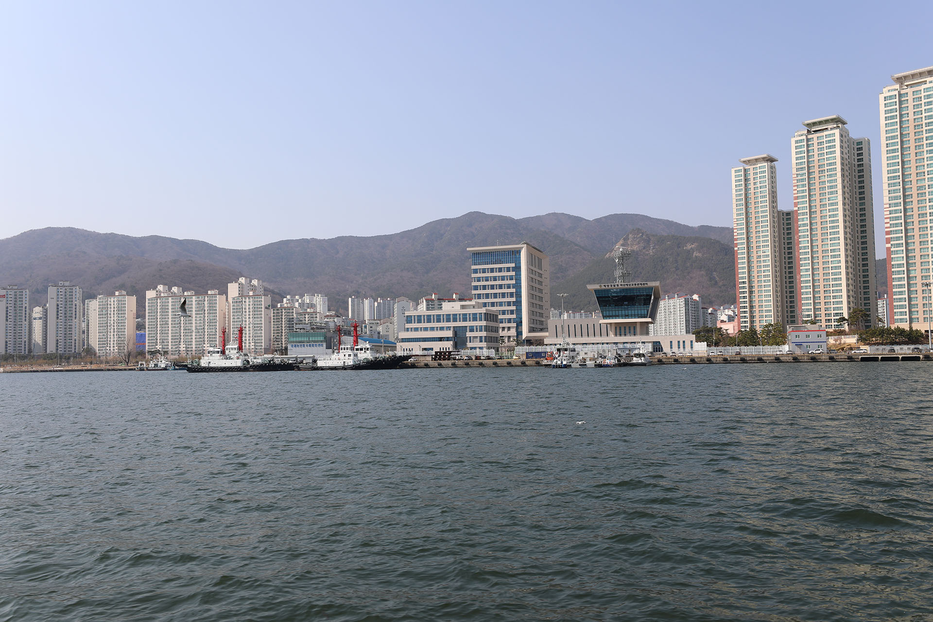 마산돝섬선착장
