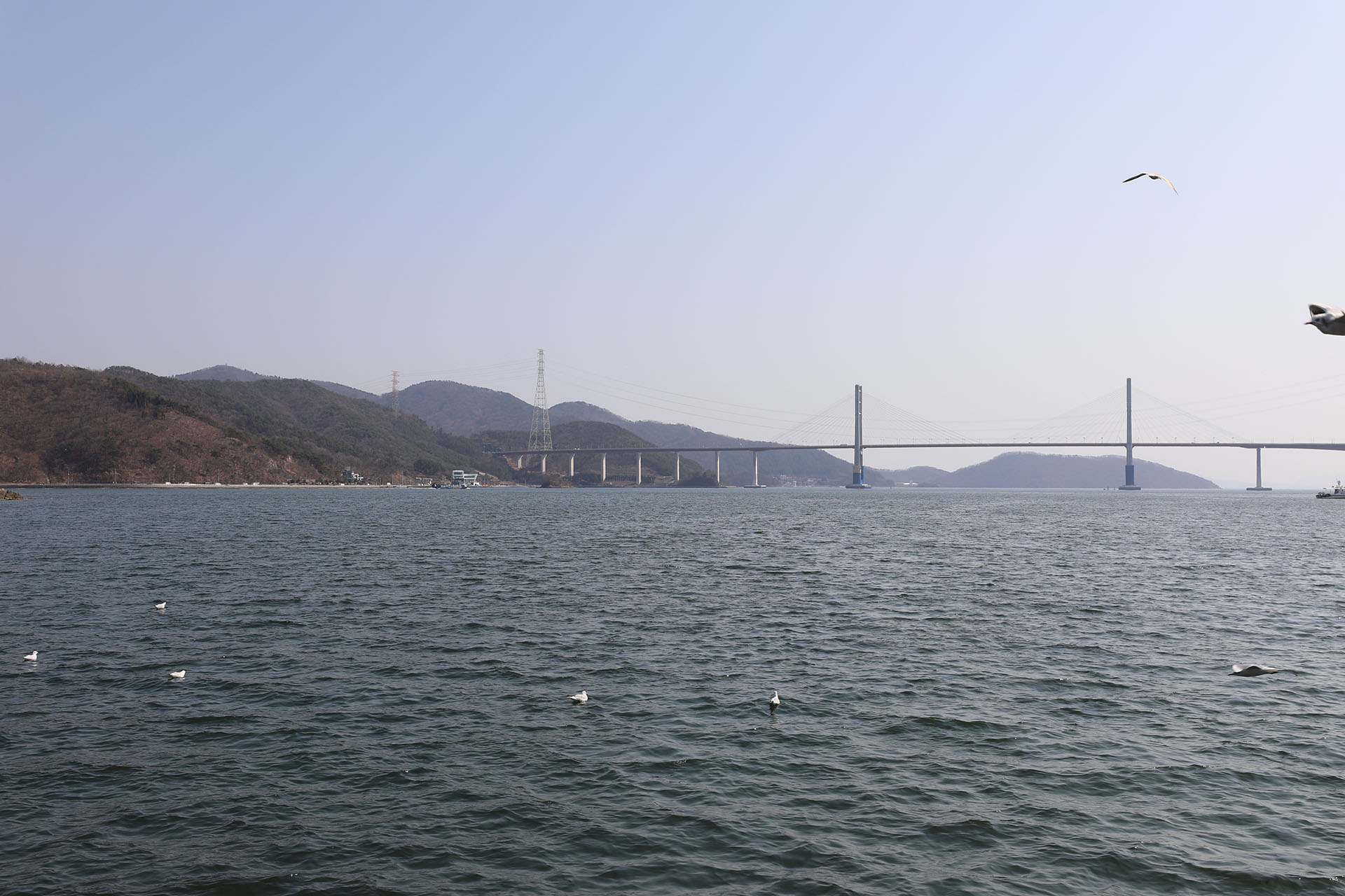 마산돝섬선착장