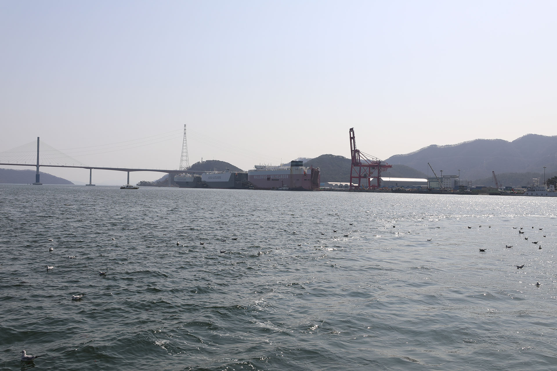 마산돝섬선착장