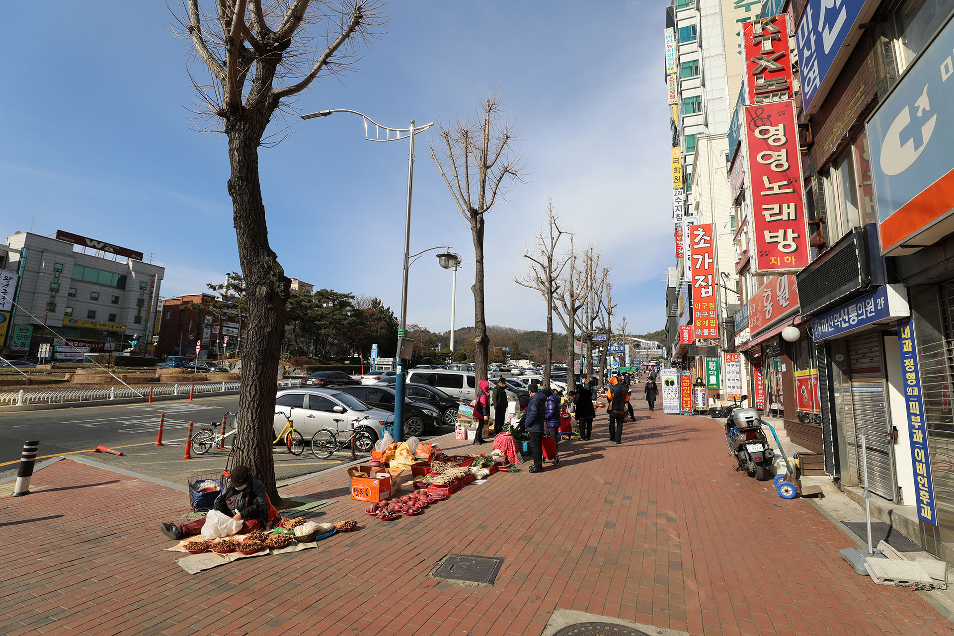 마산역 사거리