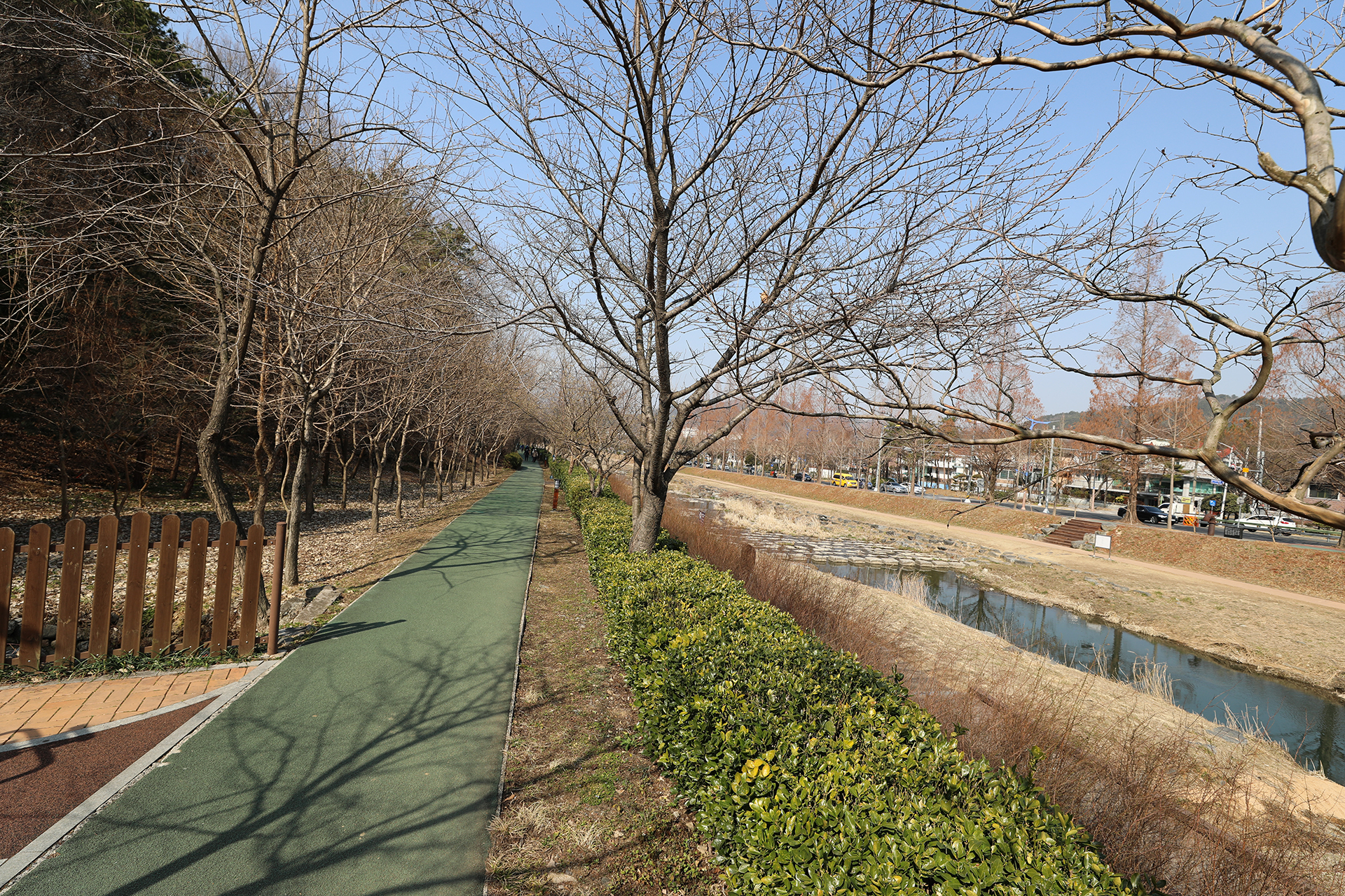 반송공원 창원천