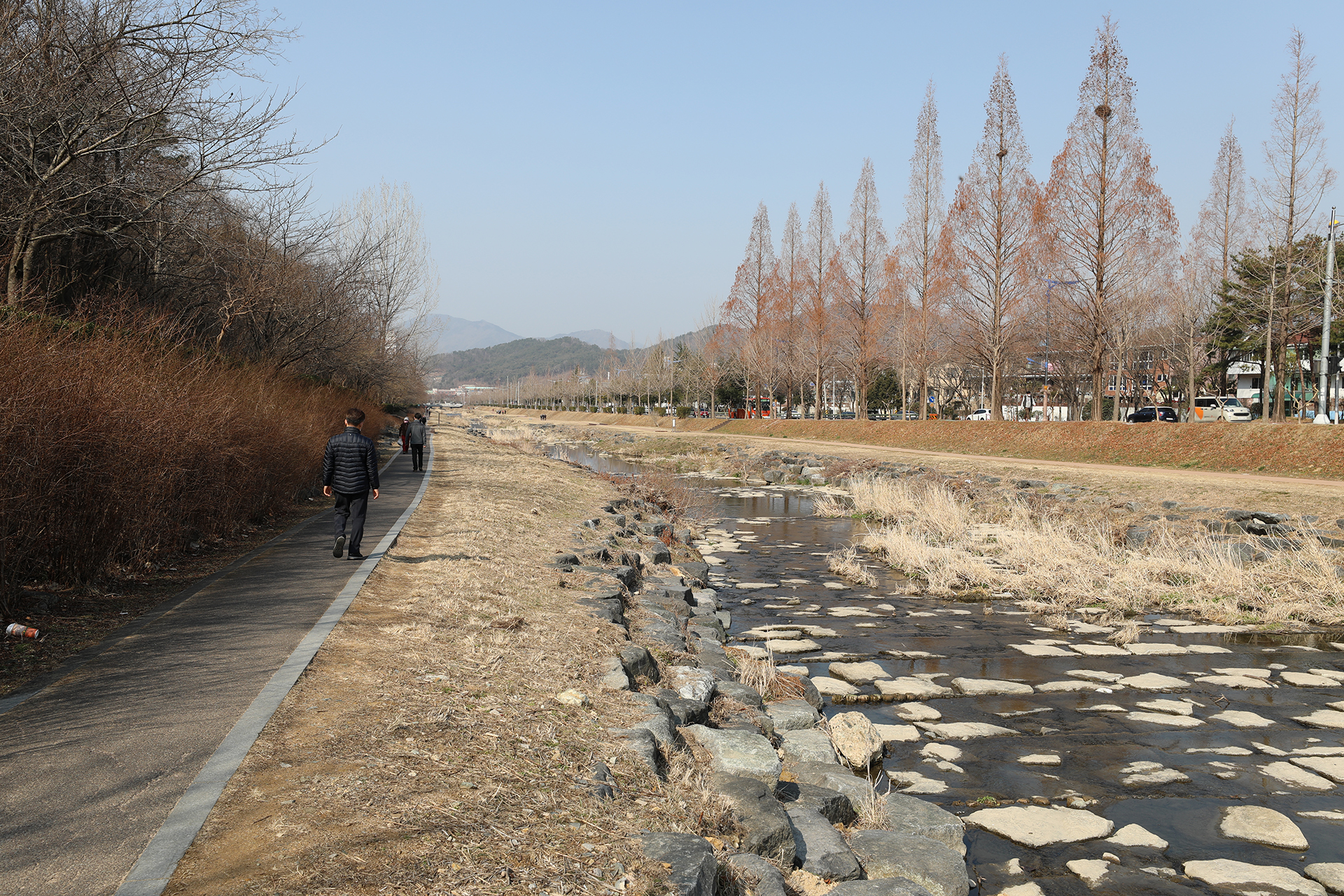 반송공원 창원천