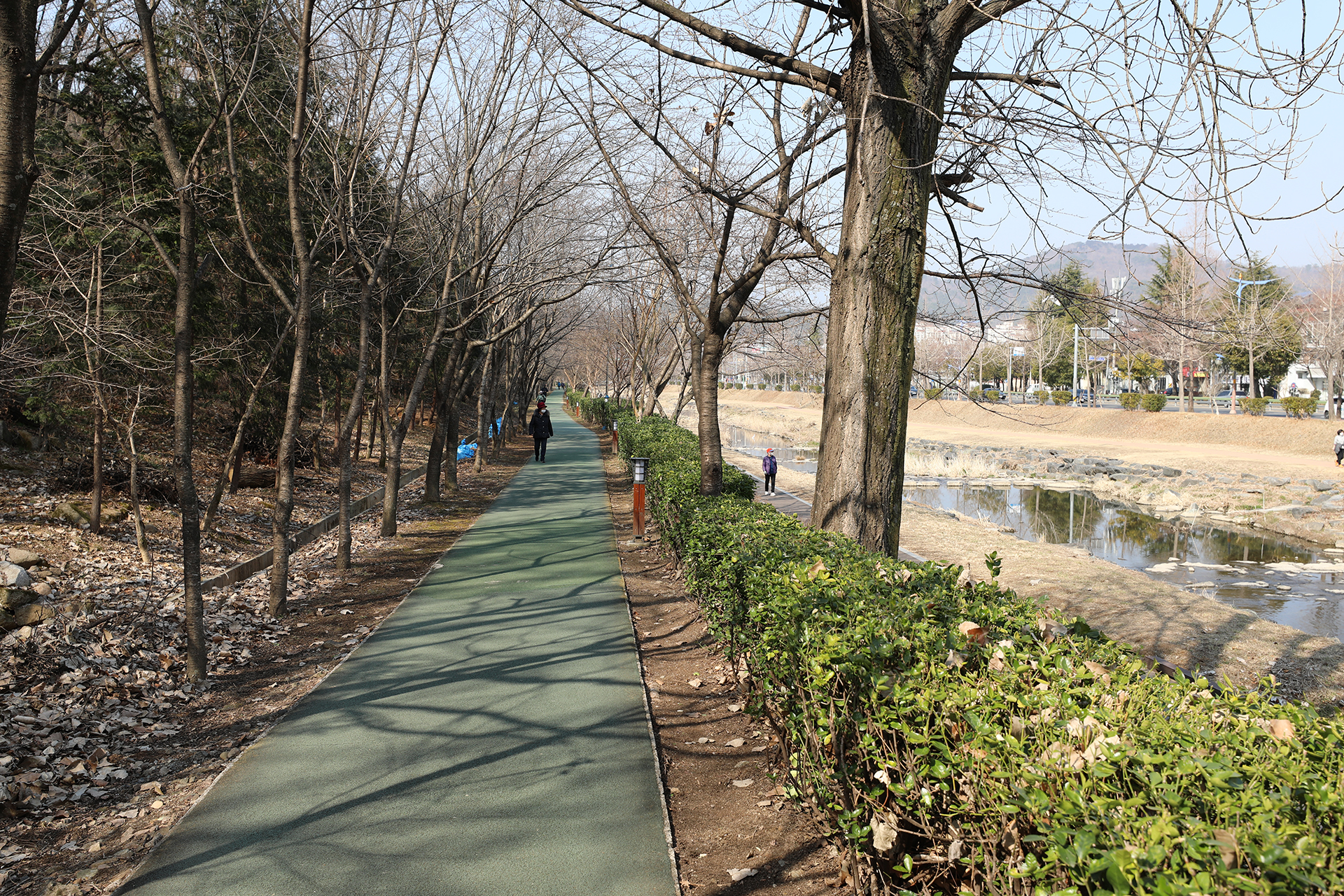 반송공원 창원천