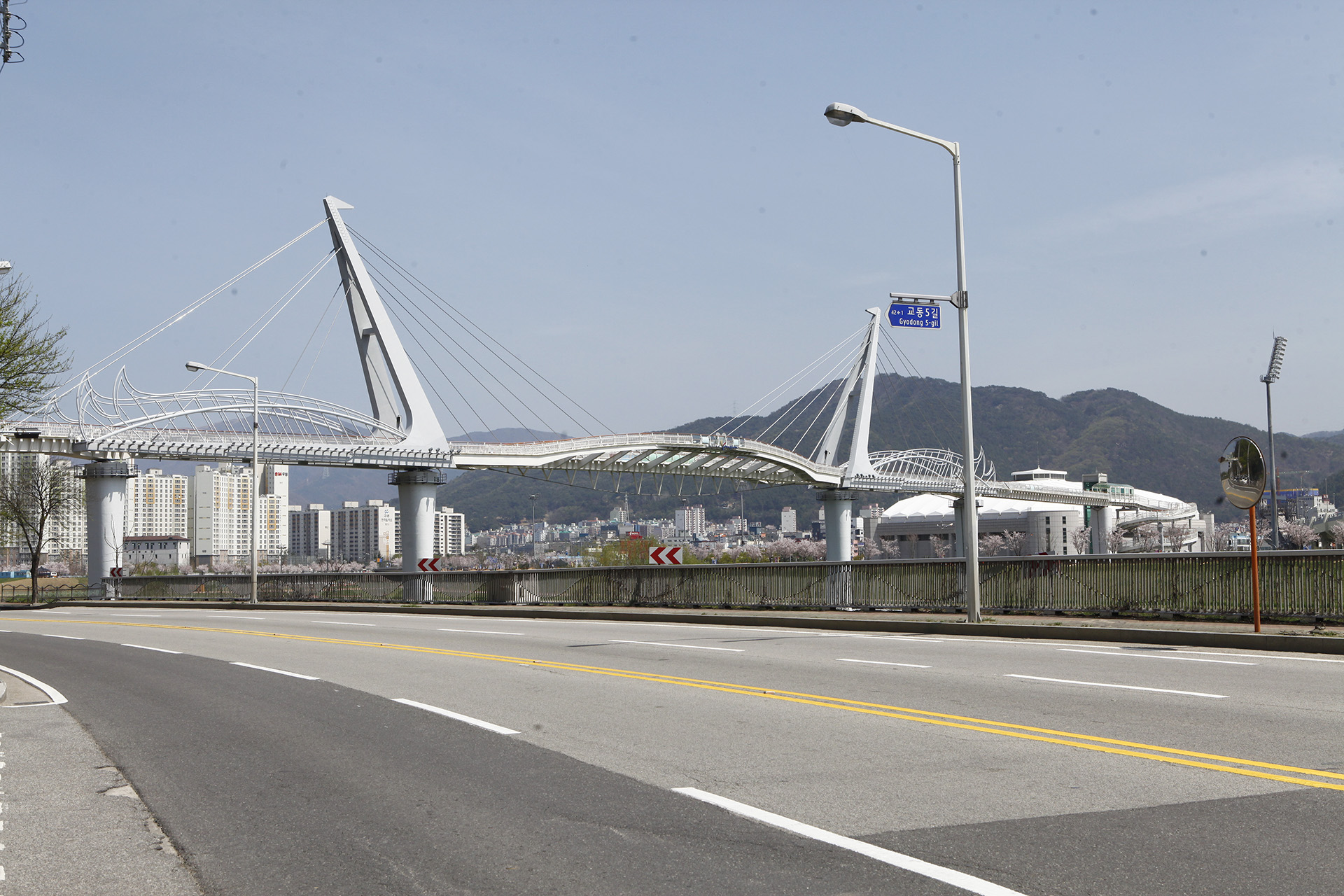양산 구름다리
