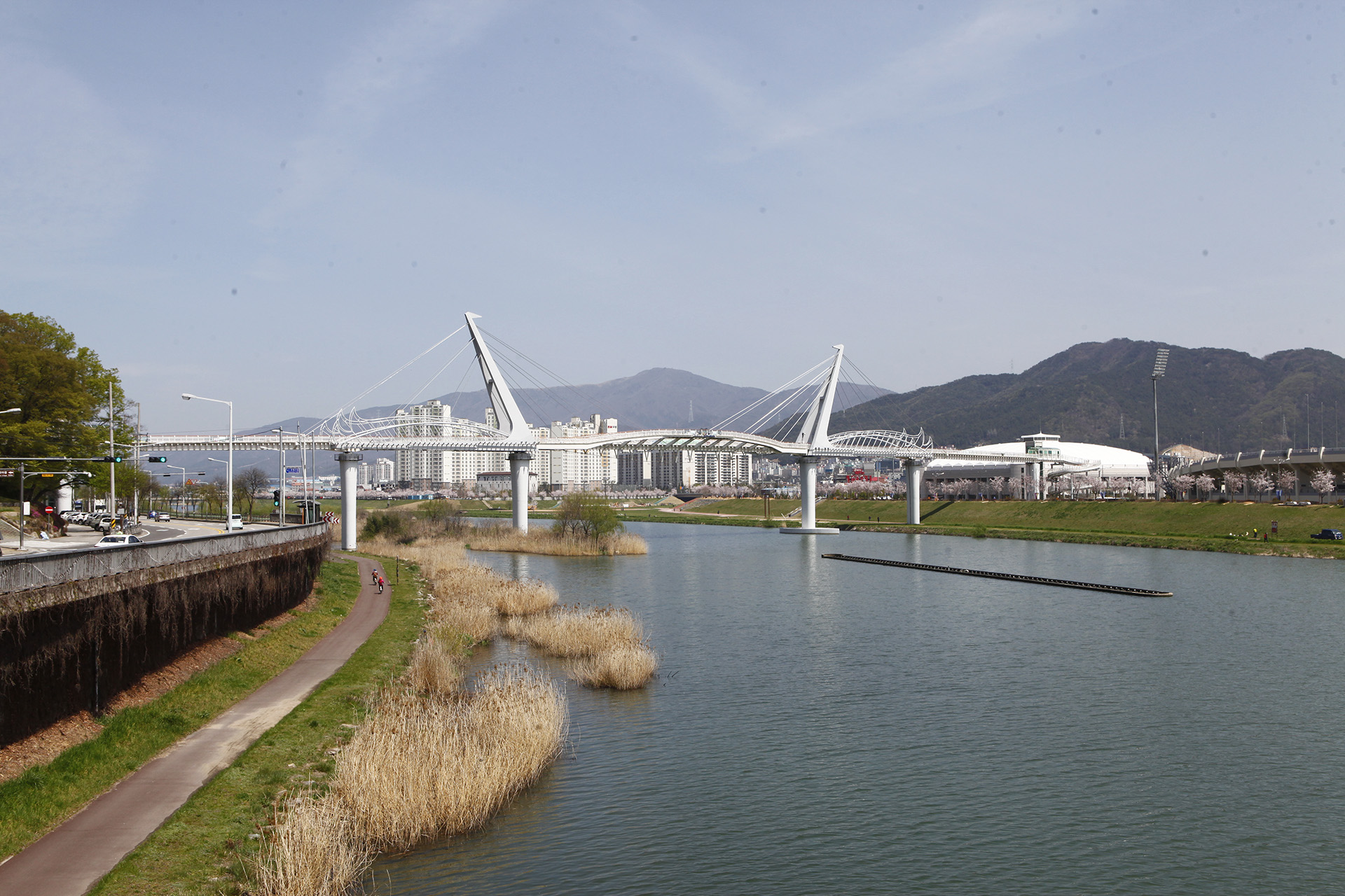 양산 구름다리