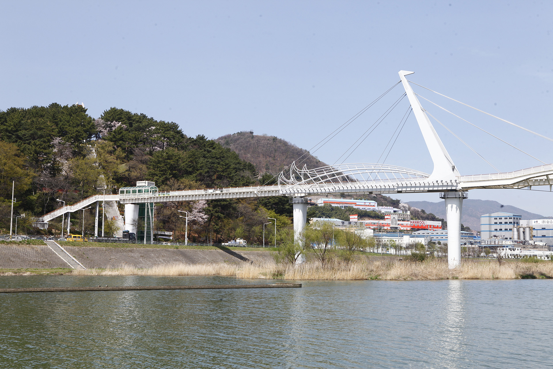양산 구름다리