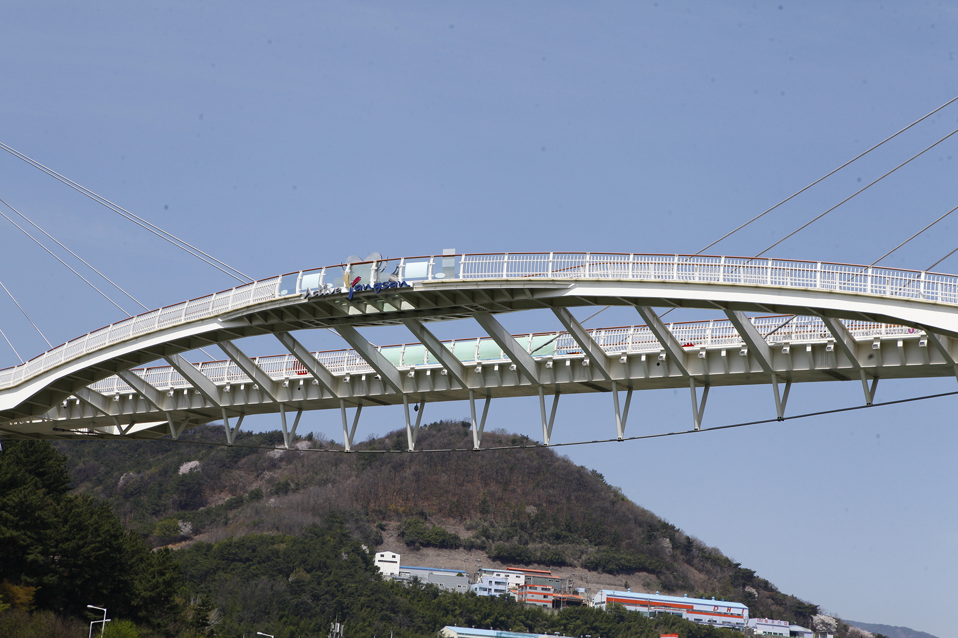 양산 구름다리