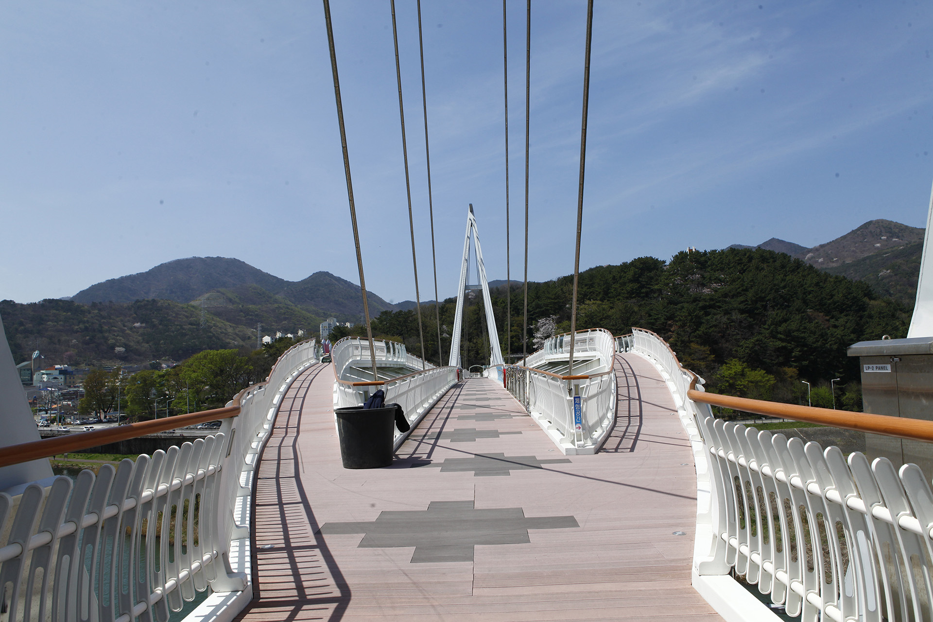 양산 구름다리
