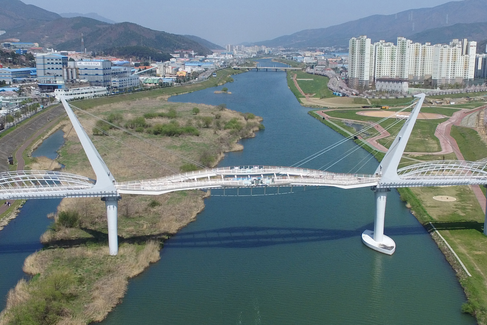 양산 구름다리
