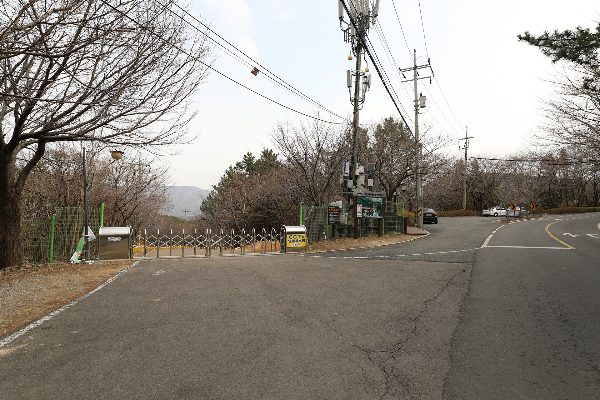 창원시 MTB 코스