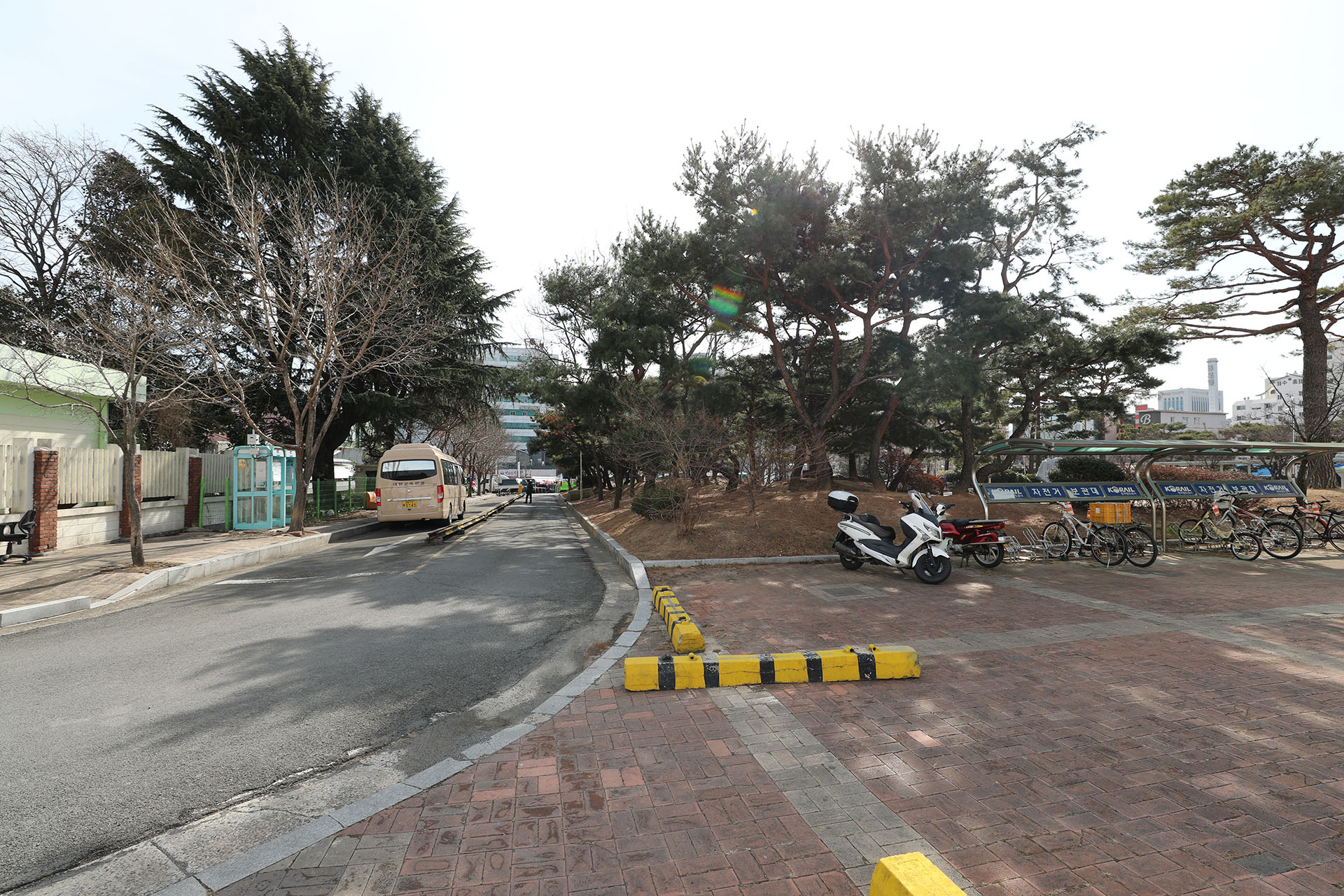 마산역 광장 주변