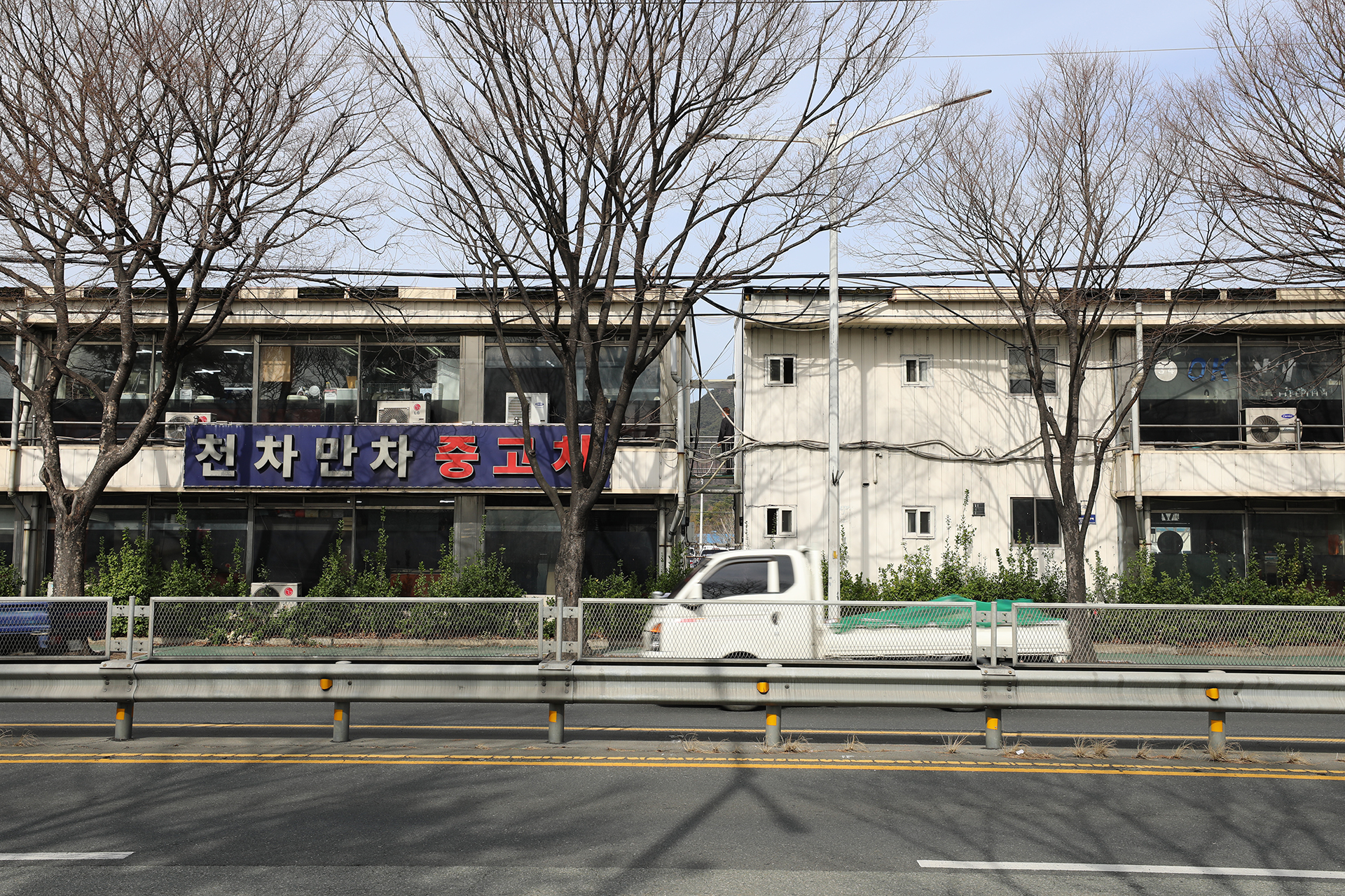 천차만차 중고차판매장