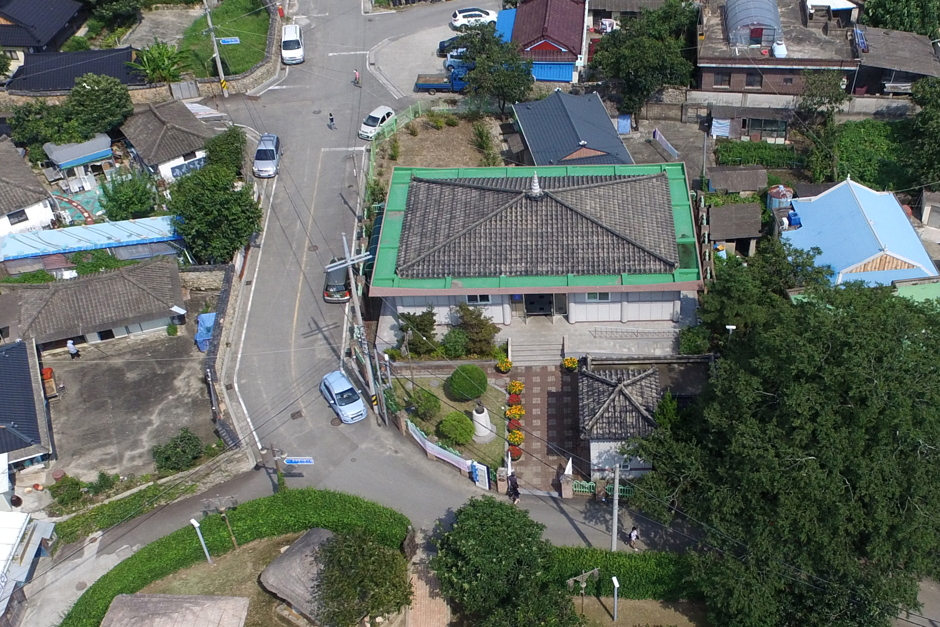 김달진문학관
