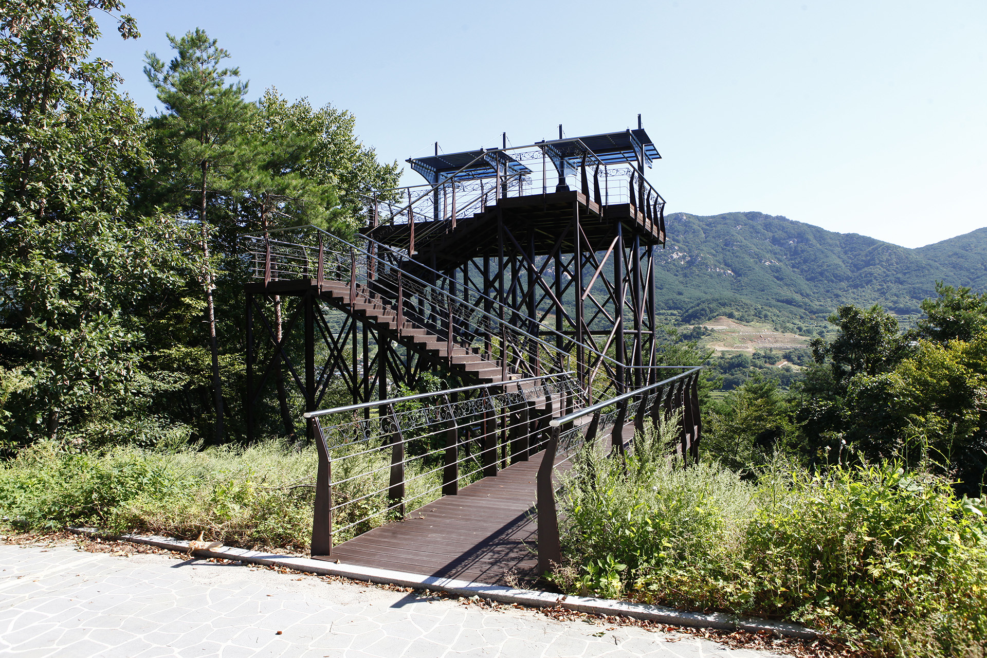 산청 다랭이논