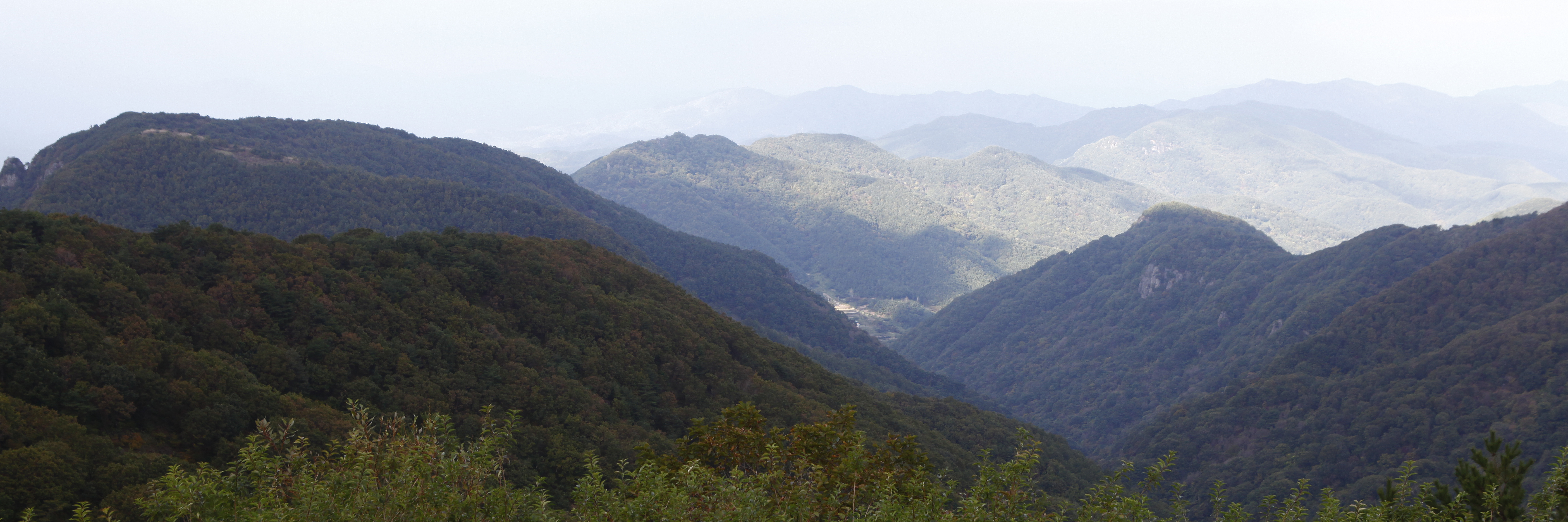한우산