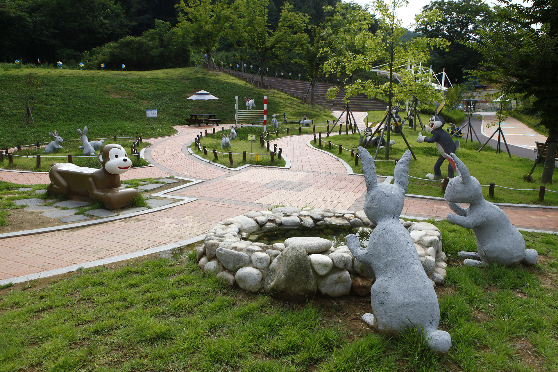 산토끼노래동산